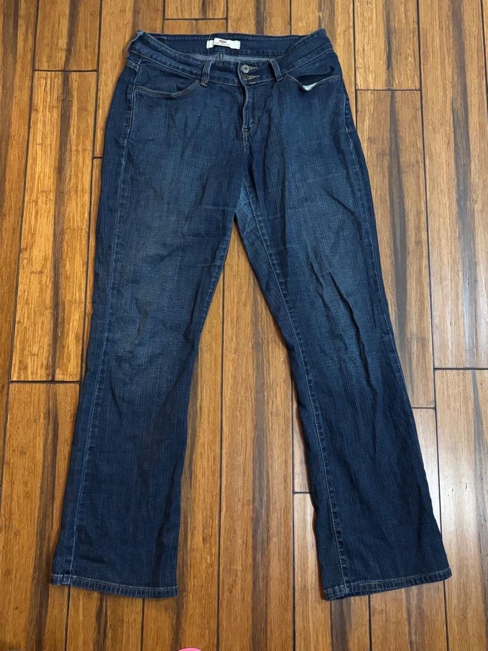 Levi's 524M Curvy Boot Jeans